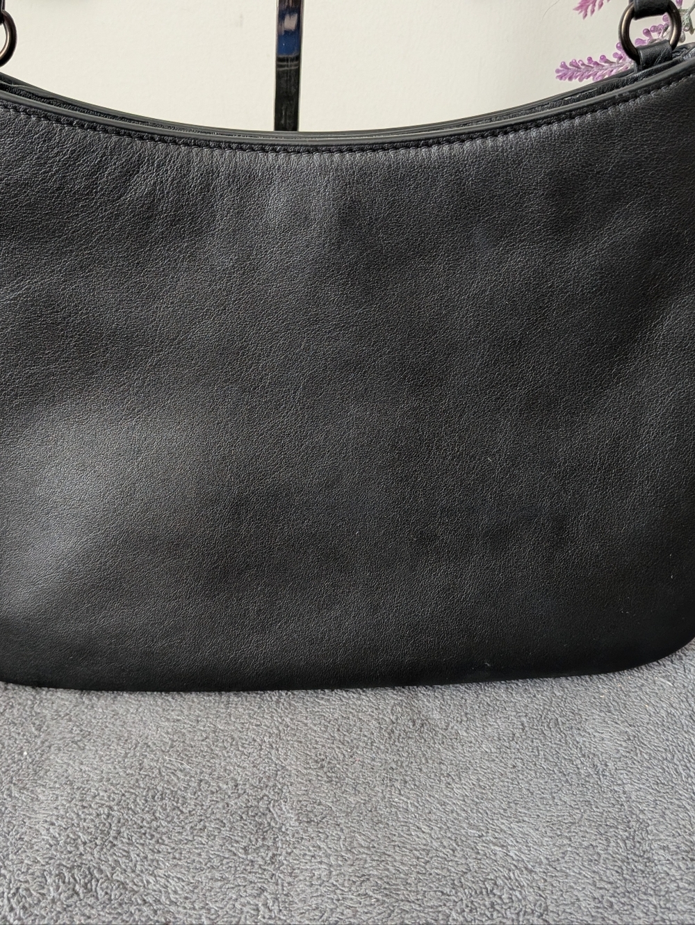 Coach Black Penelope Shoulder Bag - Picture 3 of 7